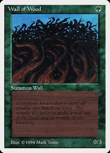 Wall of Wood 226