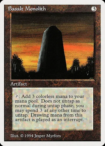 Basalt Monolith 235