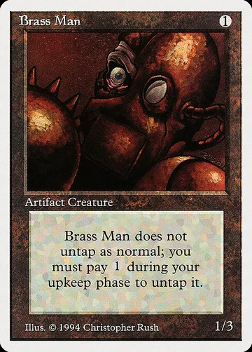 Brass Man 238