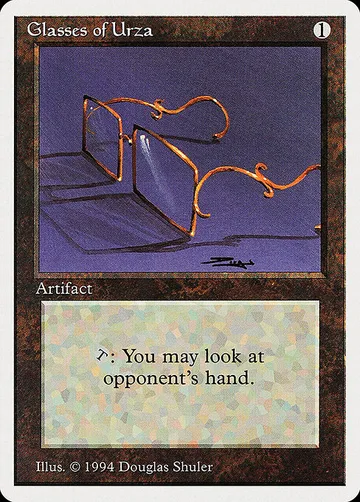 Glasses of Urza 249