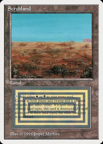 Scrubland 286