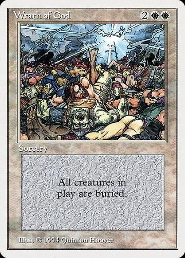 Wrath of God 46, carta de Magic: The Gathering de Summer Magic / Edgar