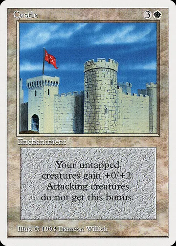 Castle 8, carta de Magic: The Gathering de Summer Magic / Edgar