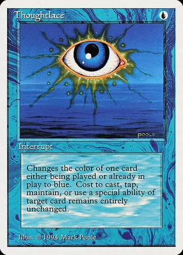 Thoughtlace 85, carta de Magic: The Gathering de Summer Magic / Edgar