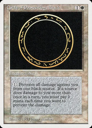 Circle of Protection: Black