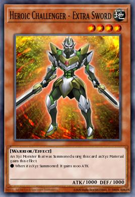 Contendiente Heroico - Espada Extra ABYR-008