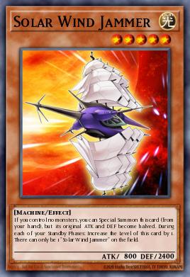 Disruptor del Viento Solar ABYR-011