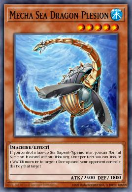 Mecha Dragón Marino Plesion ABYR-033