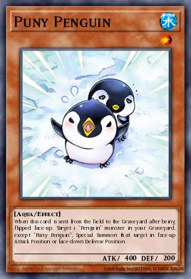 Pingüino Enclenque ABYR-037