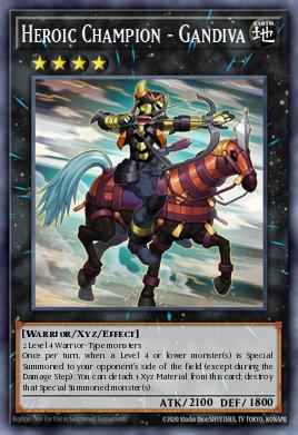Campeón Heroico - Gandiva ABYR-042