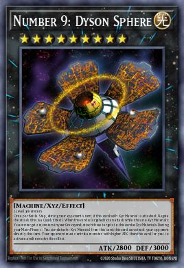 Número 9: Esfera de Dyson ABYR-044
