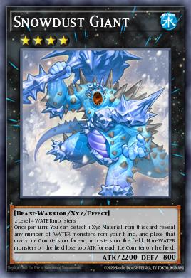 Gigante de Polvo de Nieve ABYR-049