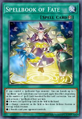 Libro de Magia del Destino ABYR-059