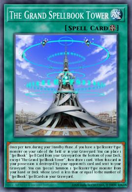 La Gran Torre del Libro de Magia ABYR-060