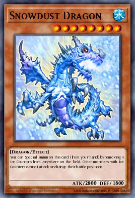 Dragón de Polvo de Nieve ABYR-093
