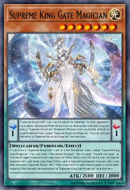 Rey Supremo Puerta Mago AGOV-001