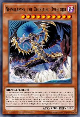Nephilabyss, el Señor Supremo Ogdoádico AGOV-016