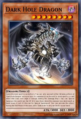 Dragón Agujero Oscuro AGOV-020
