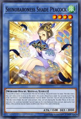 Sombra Shinobaronesa Pavoreal AGOV-028