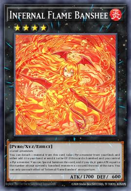 Banshee de la Llama Infernal