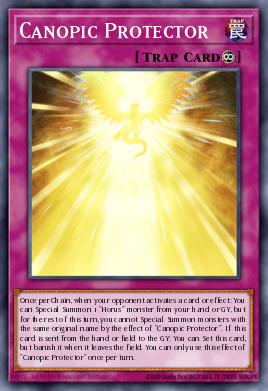 Protector Canópico AGOV-076