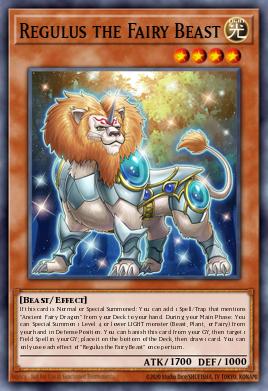 Regulus la Bestia Hada ALIN-006