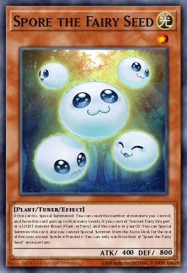 Espora la Semilla Hada ALIN-007