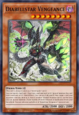 Diabellstar Venganza ALIN-011