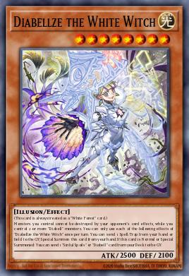 Diabellze la Bruja Blanca ALIN-012