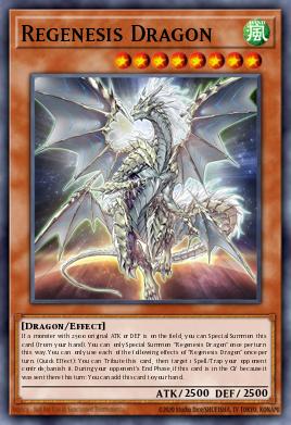 Dragón Regénesis ALIN-015