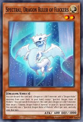 Spectral, Señor Dragón de los Destellos ALIN-018