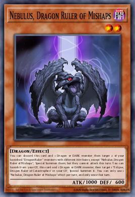 Nebulus, Señor Dragón de los Contratiempos ALIN-019