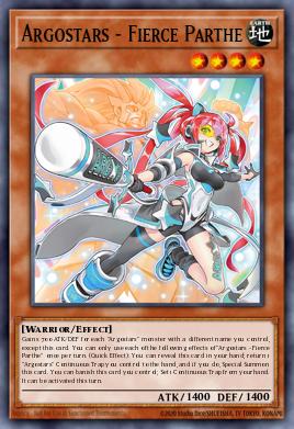 Argostars - Parthe Feroz ALIN-020