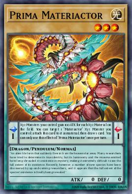 Materiactor Prima ALIN-021