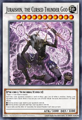 Juraishin, el Dios del Trueno Maldito