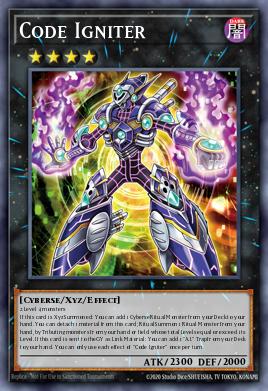 Codificador de Ignición ALIN-044, carta de Yu-Gi-Oh! de Alliance Insight