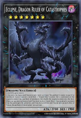 Eclipse, Señor Dragón de las Catástrofes