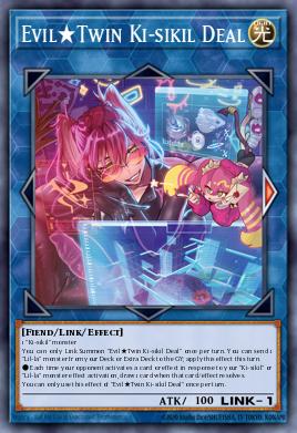 Evil★Gemela Ki-sikil Trato ALIN-052