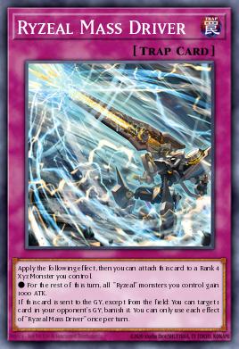 Catapulta Electromagnética Ryzeal