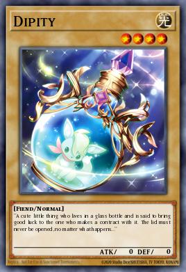 Dipia ALIN-097, carta de Yu-Gi-Oh! de Alliance Insight