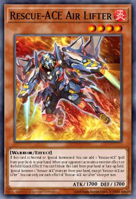 Aerotransportador AS-Rescate AMDE-002