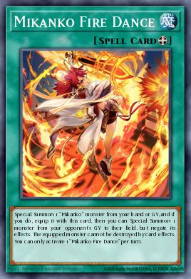 Danza de Fuego Mikanko AMDE-030