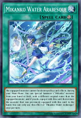 Arabesco de Agua Mikanko AMDE-032