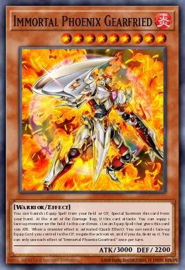 Fénix Inmortal Gearfried AMDE-049