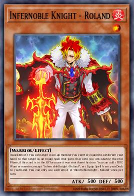 Infiernoble Caballero - Roland AMDE-050