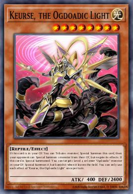 Keurse, el Ogdoádico Iluminado ANGU-005
