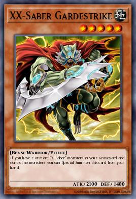 Sable-XX Gardestrike ANPR-000