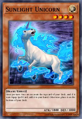 Unicornio de la Luz Solar ANPR-003