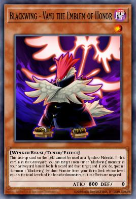 Alanegra - Vayu, el Emblema del Honor ANPR-005