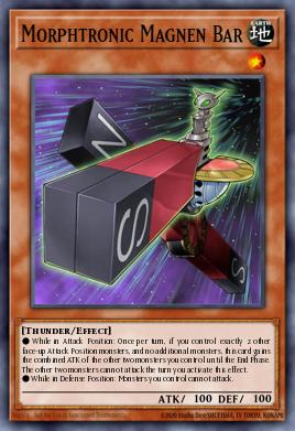 Magnen Morfotrónico en Barra ANPR-007